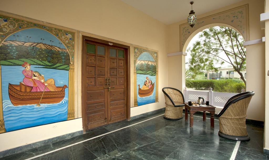 Sara Vilas Hotel Nawalgarh Dış mekan fotoğraf