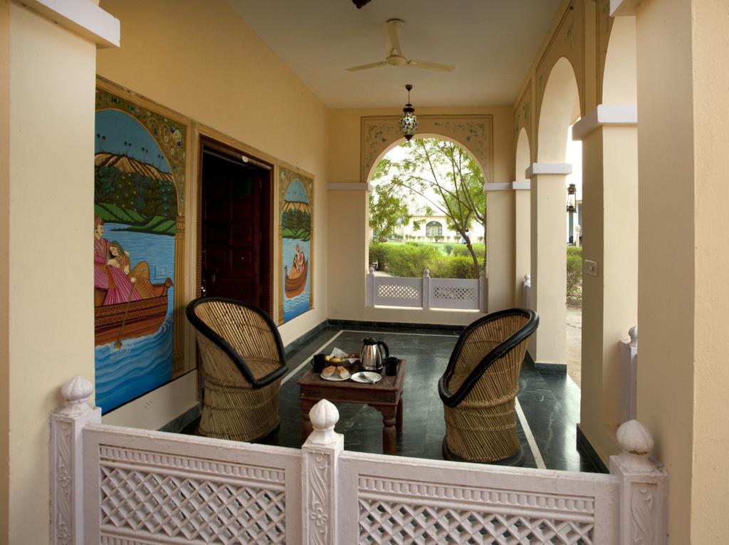 Sara Vilas Hotel Nawalgarh Dış mekan fotoğraf