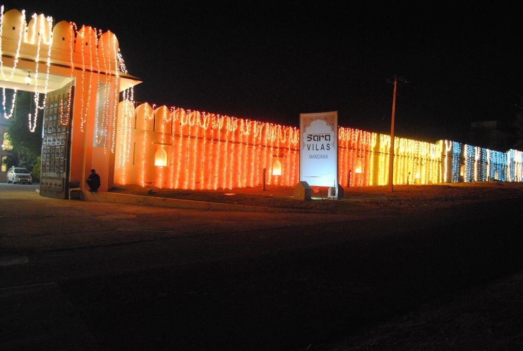 Sara Vilas Hotel Nawalgarh Dış mekan fotoğraf