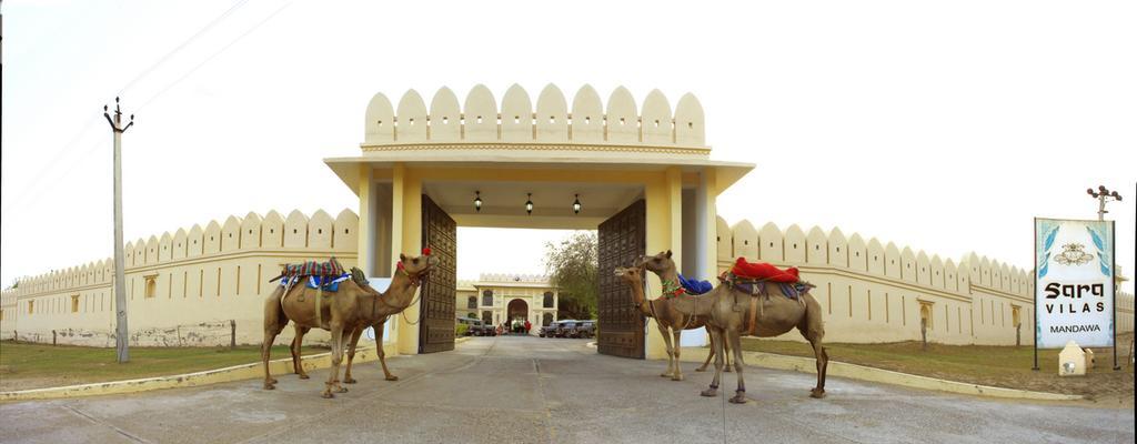 Sara Vilas Hotel Nawalgarh Dış mekan fotoğraf