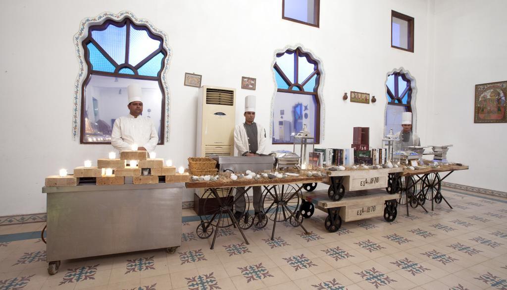 Sara Vilas Hotel Nawalgarh Dış mekan fotoğraf